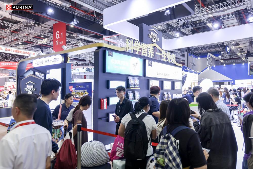 能携宠物全生命周期健康解决方案闪耀它博会麻将胡了2试玩网站科学营养、一生免疫冠(图2)